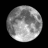 Moon age: 16 days, 0 hours, 40 minutes,99%