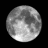 Moon age: 18 days, 10 hours, 31 minutes,88%