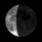 Moon age: 25 days, 10 hours, 14 minutes,17%