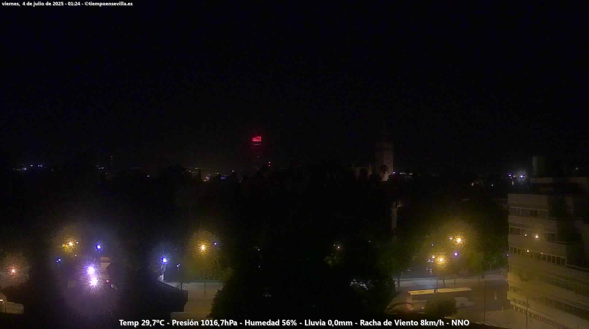 Webcam Sevilla