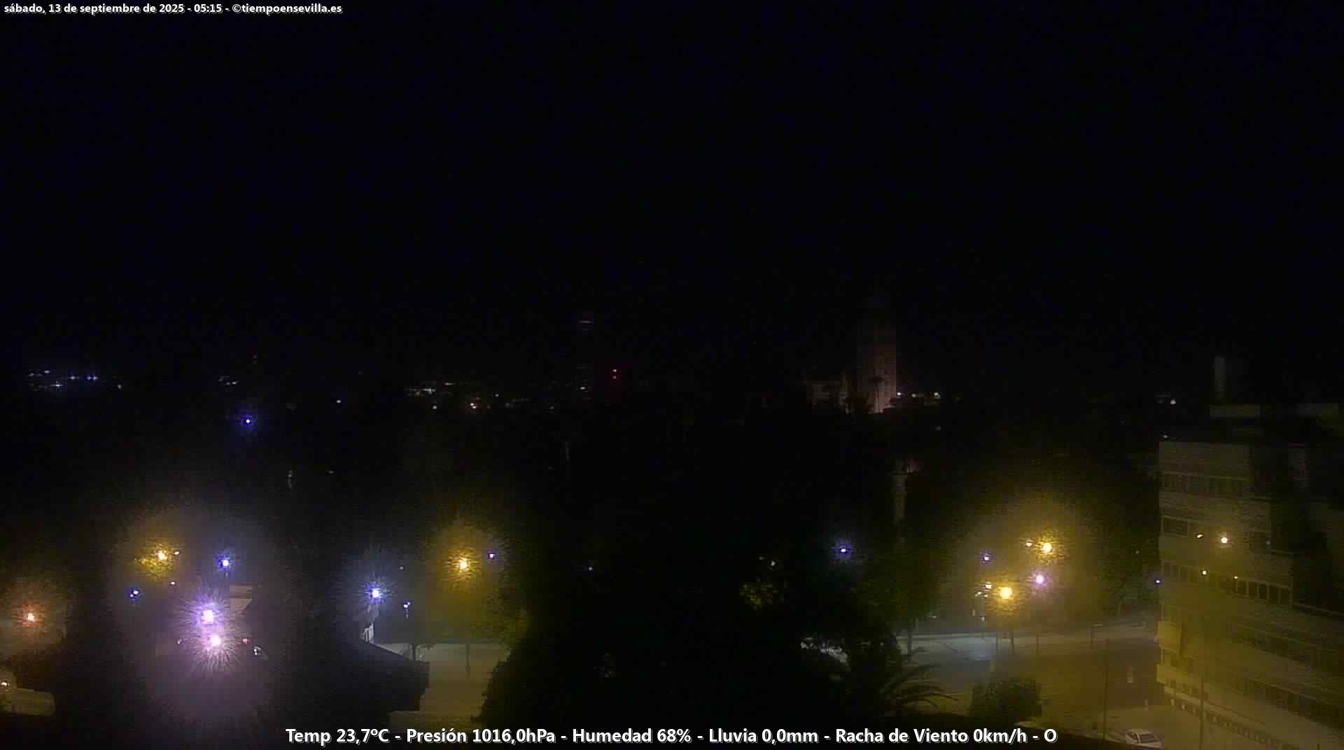 Webcam Sevilla